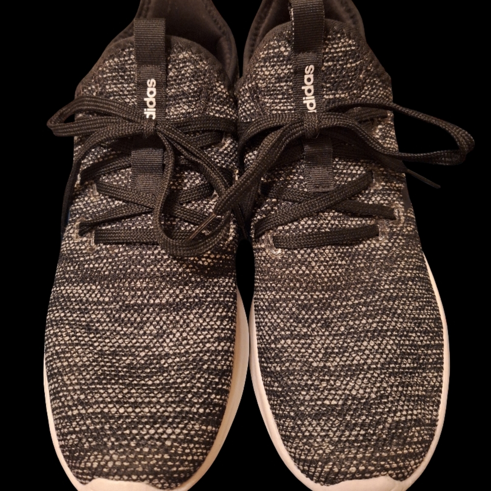 Adidas Cloudfoam Black Sneakers